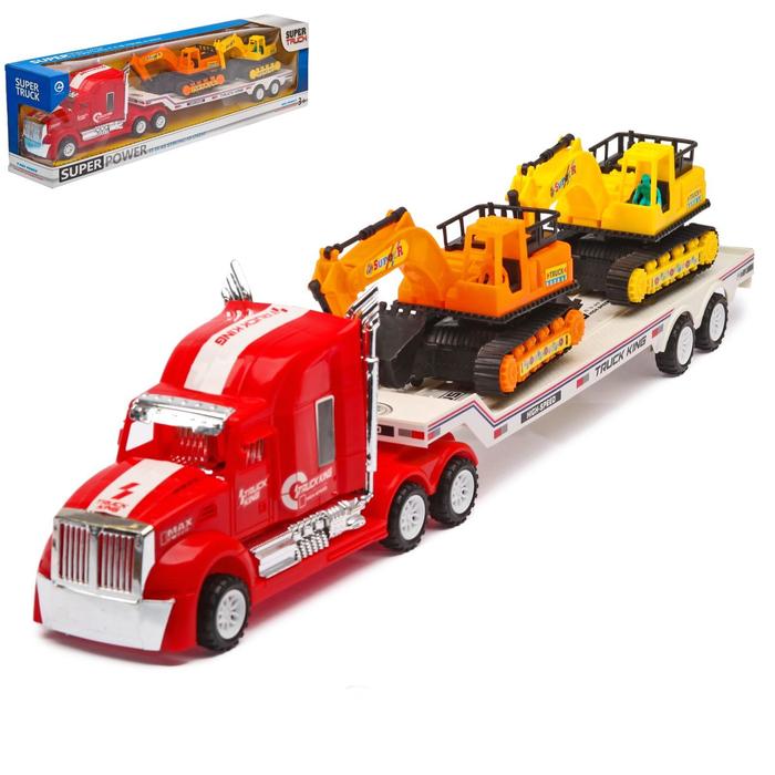 Грузовик инерционный &quot;Автовоз&quot; с спецтехникой