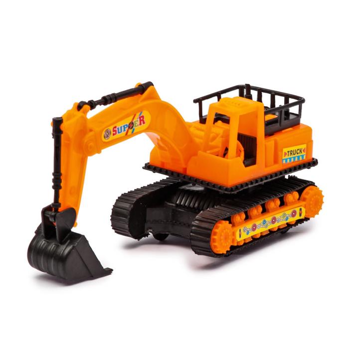 Грузовик инерционный "Автовоз" с спецтехникой