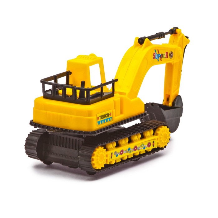 Грузовик инерционный "Автовоз" с спецтехникой