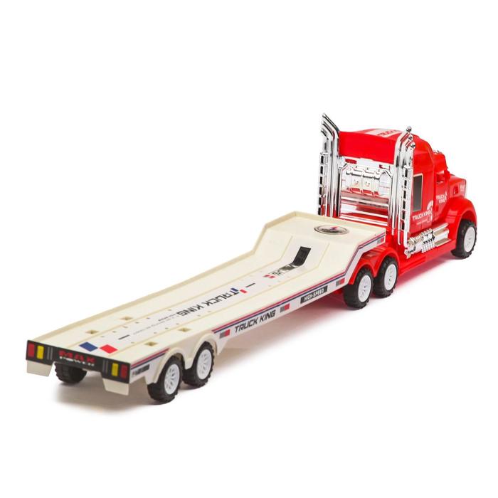 Грузовик инерционный "Автовоз" с спецтехникой