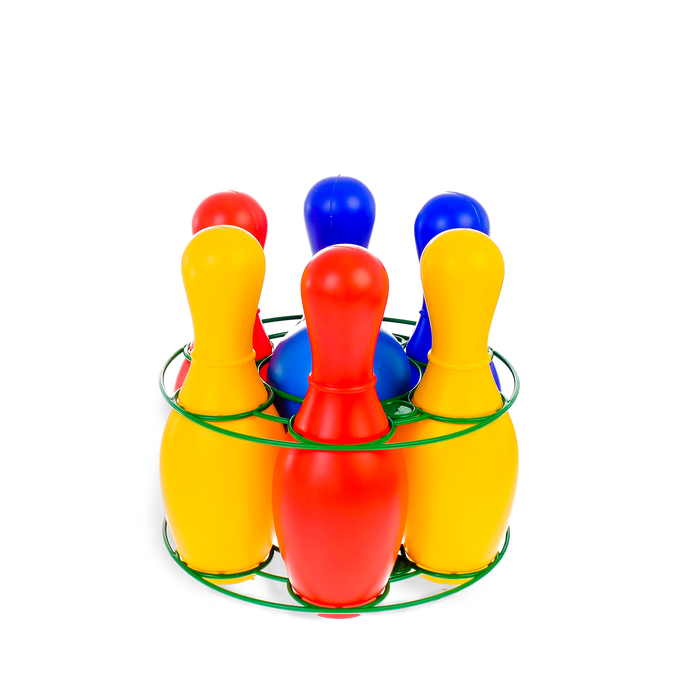 Кегли "Радуга 6"