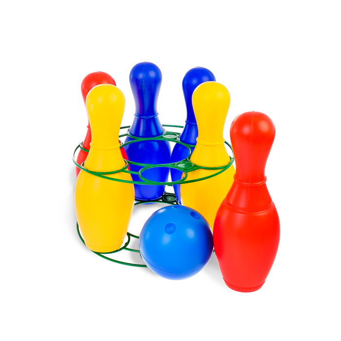 Кегли "Радуга 6"