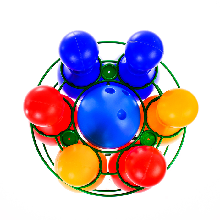 Кегли "Радуга 6"