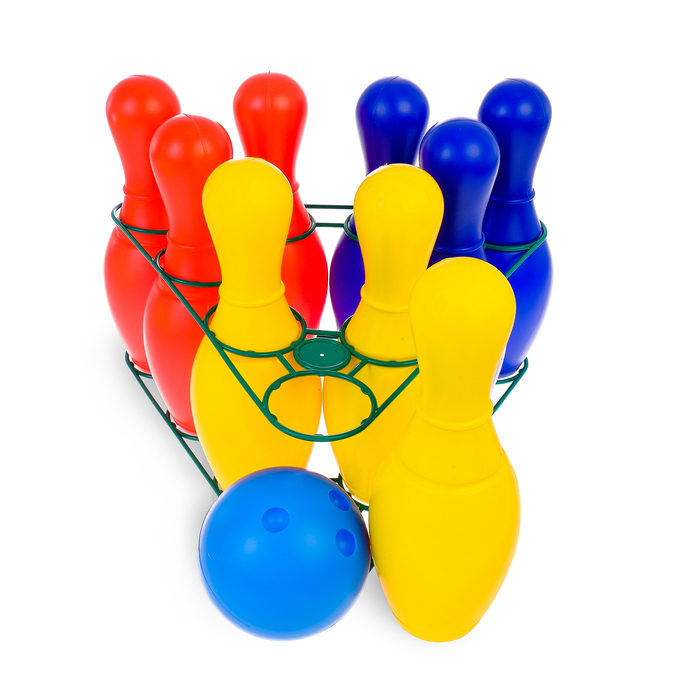 Кегли "Радуга 9"