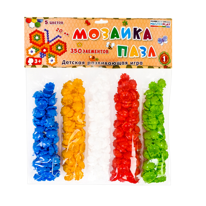 Мозаика-пазл, 350 деталей