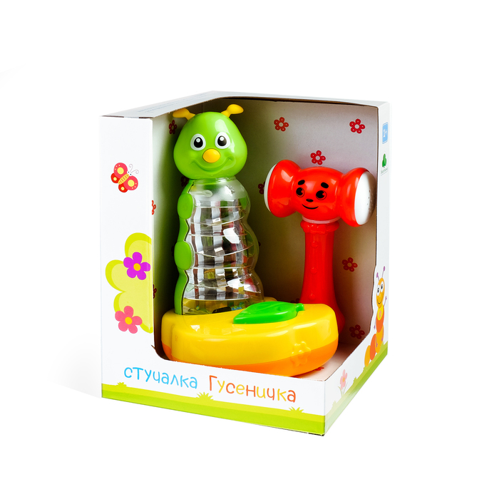 Стучалка "Гусеничка"