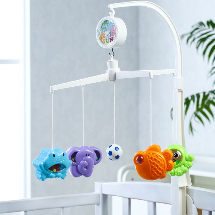 Музыкальный мобиль «Зверопарк 2»