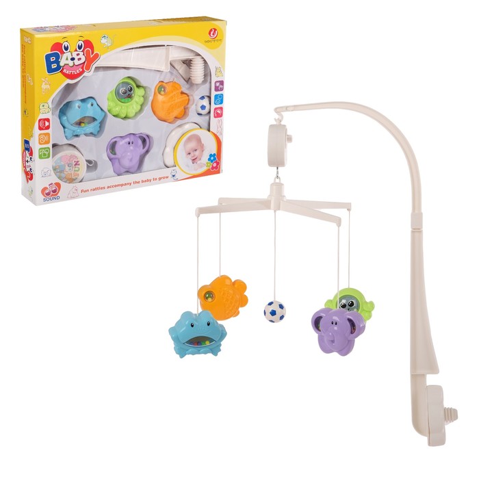 Музыкальный мобиль «Зверопарк 2»