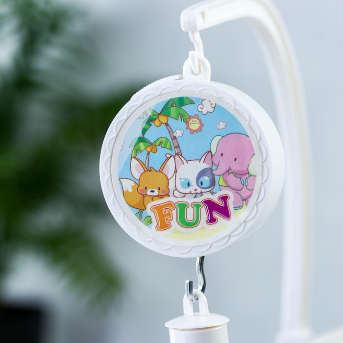 Музыкальный мобиль «Зверопарк 2»