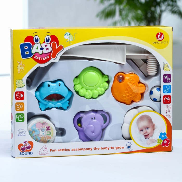 Музыкальный мобиль «Зверопарк 2»