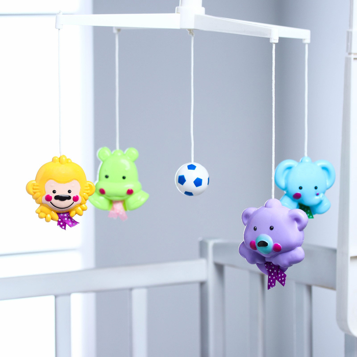 Музыкальный мобиль «Зверопарк 3»