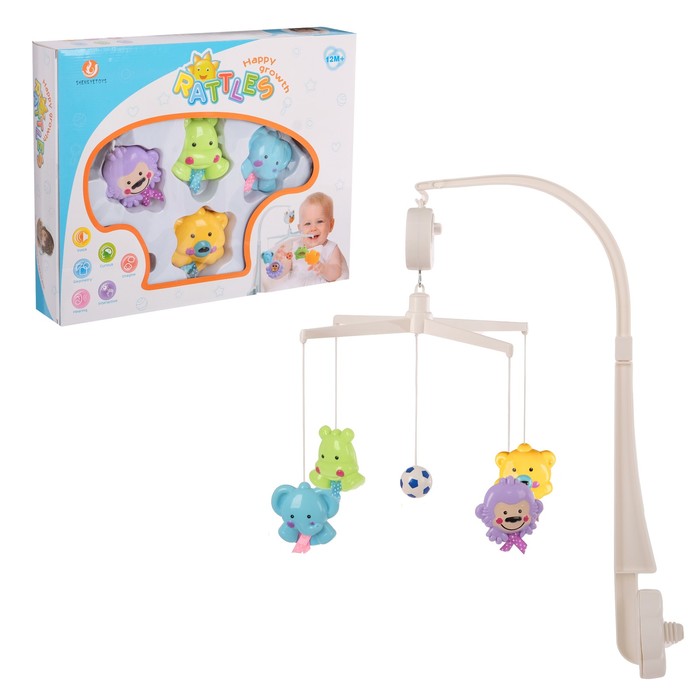 Музыкальный мобиль «Зверопарк 3»