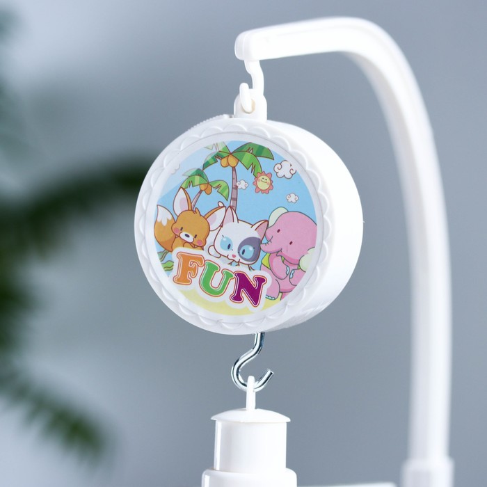 Музыкальный мобиль «Зверопарк 3»