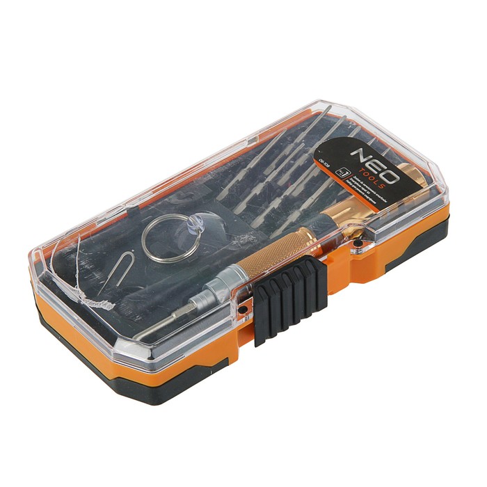 Набор для ремонта NEO, 10 насадок для популярных моделей смартфонов, присоска,лопатки УЦЕНКА