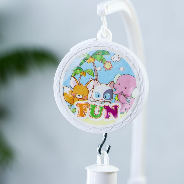 Музыкальный мобиль «Диномир»