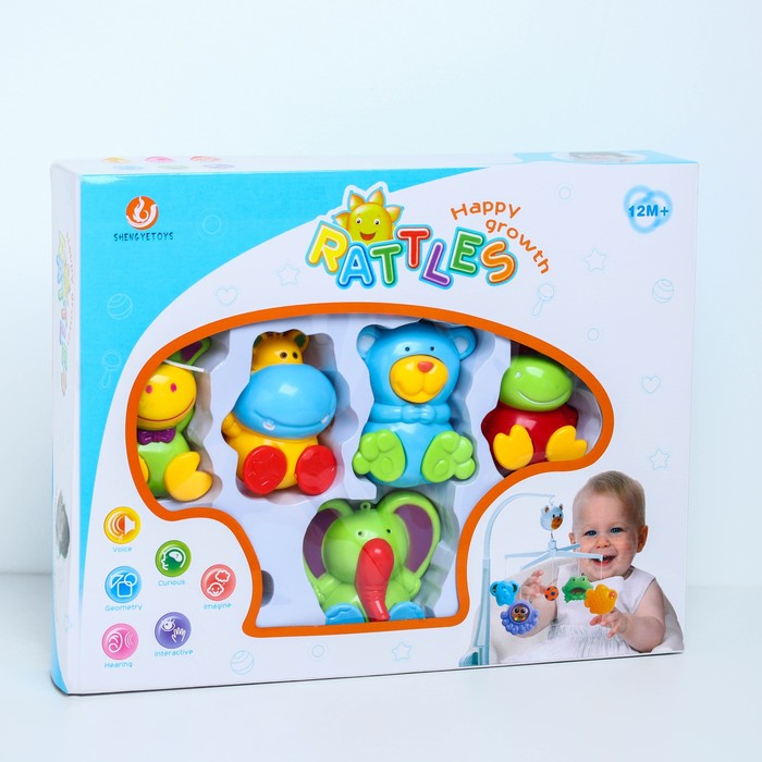 Музыкальный мобиль «Забавные зверюшки»