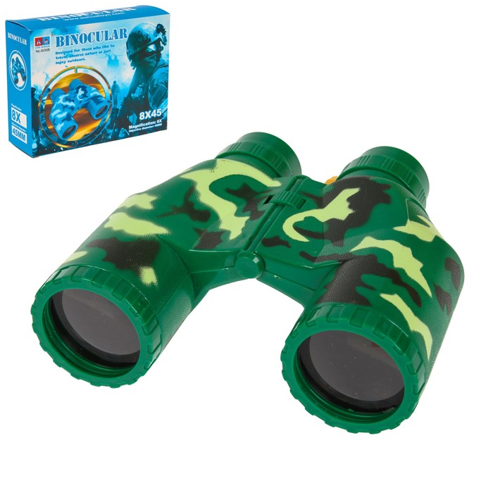 Бинокль "Разведчик", с ремешком