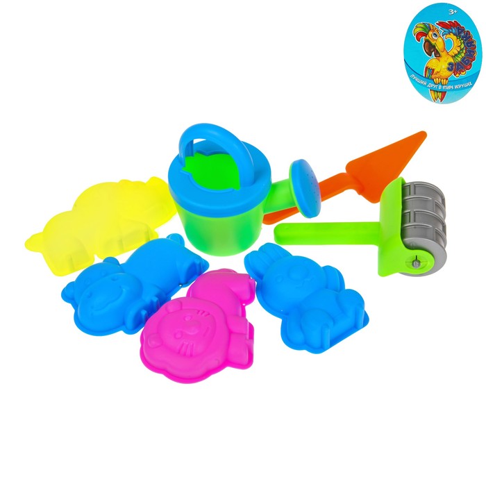 Песочный набор "Малышня", 7 предметов