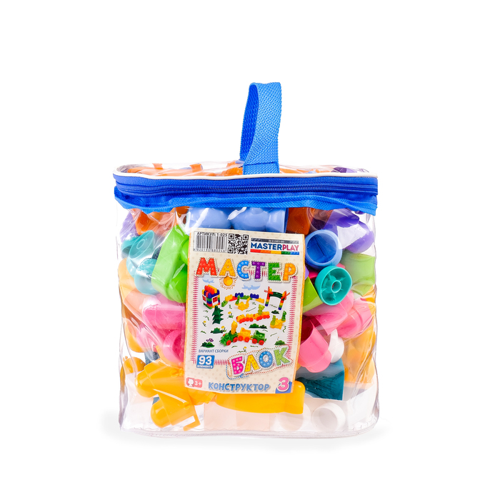 Конструктор "Мастер Блок" 93 детали