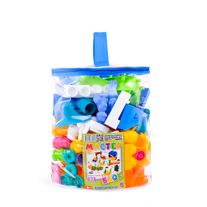 Конструктор "Мастер Блок №4" 93 детали