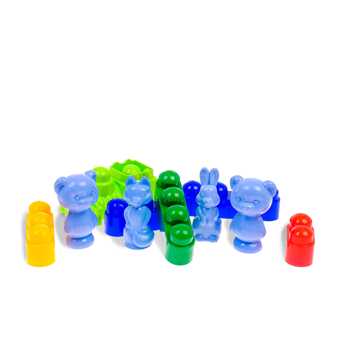 Конструктор "Мастер Блок №4" 93 детали