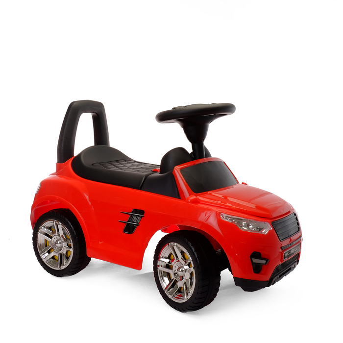 Толокар-автомобиль, красный, со звуком и цветом