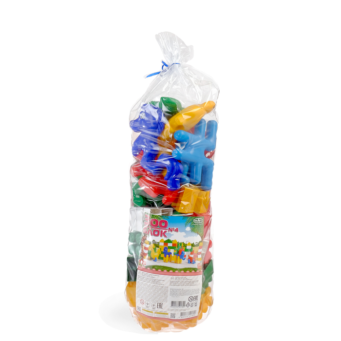 Конструктор "Зоо Блок" 59 деталей