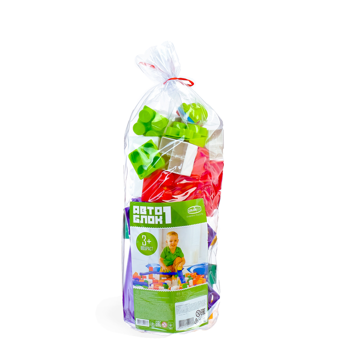 Конструктор "Авто Блок" 42 деталей