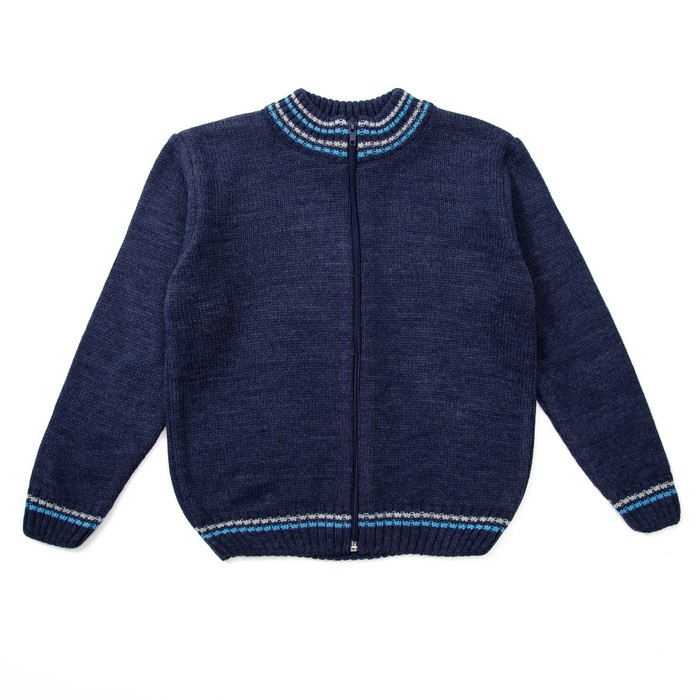 Жакет детский, рост 92 см, цвет джинс 5014_М