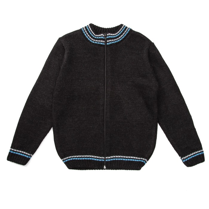 Жакет детский, рост 92 см, цвет антрацит 5036_М