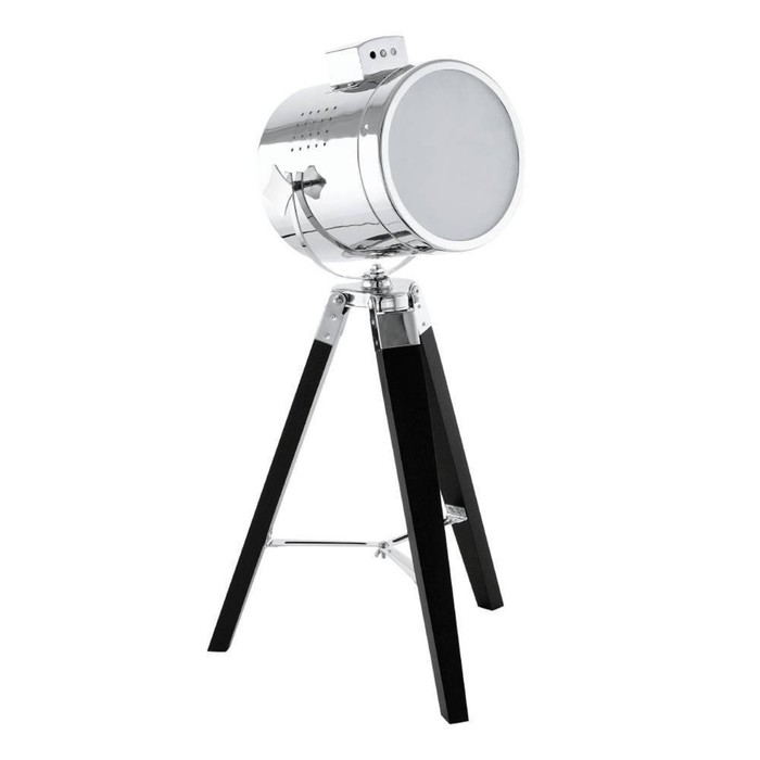 Настольная лампа UPSTREET 1x60Вт E27 венге 38x38x64см