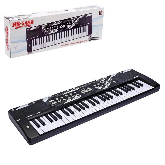 Синтезатор «Увлечение музыкой» с микрофоном