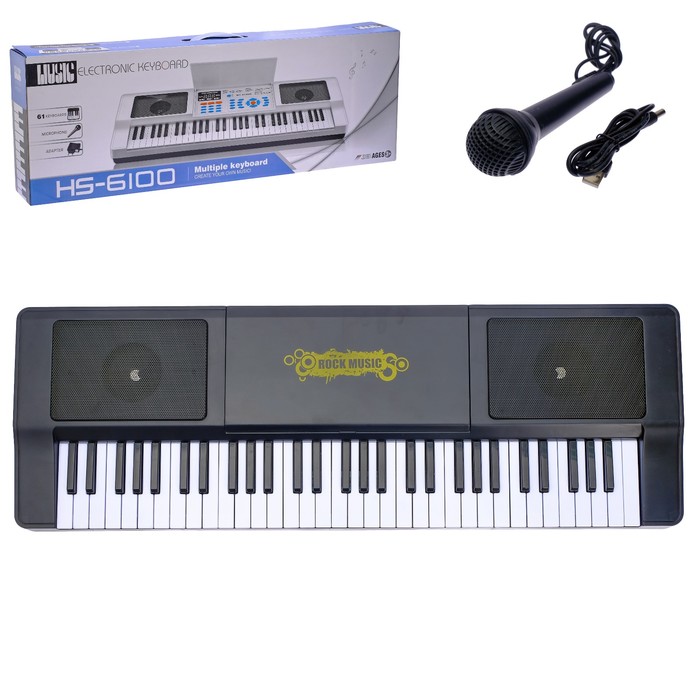 Синтезатор «Мелодия счастья» с USB