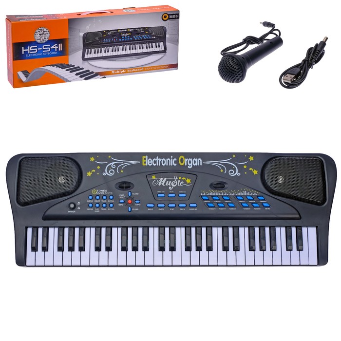 Синтезатор «Орган», 54 клавиши