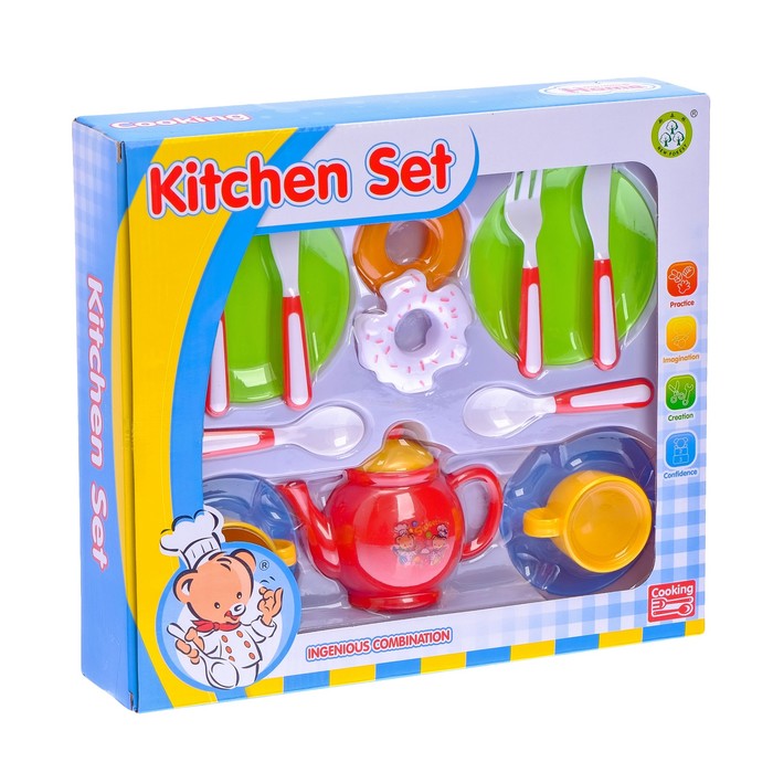 Набор посуды "Чаепитие",14 предметов