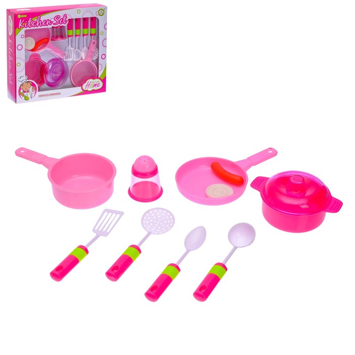 Набор посуды "Нежность", 10 предметов