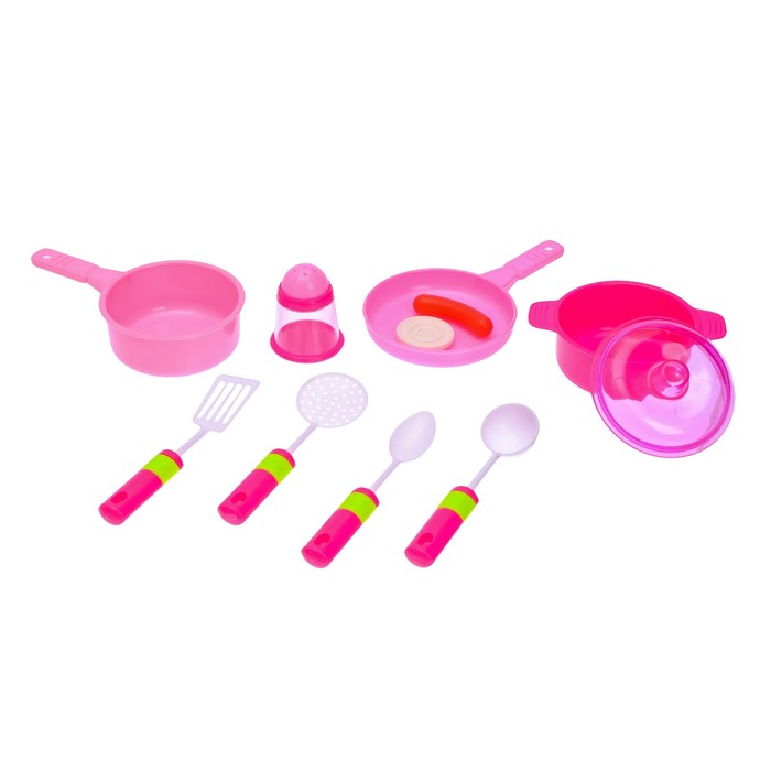 Набор посуды "Нежность", 10 предметов