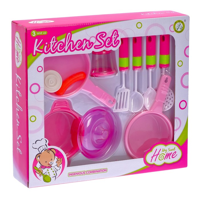 Набор посуды "Нежность", 10 предметов