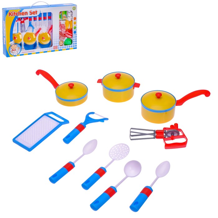 Набор посуды "Всё что нужно"