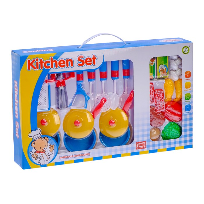 Набор посуды "Всё что нужно"