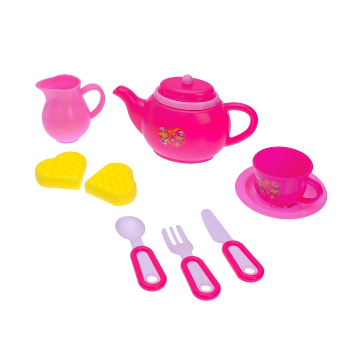 Набор посуды "Скатерть самобранка", 10 предметов