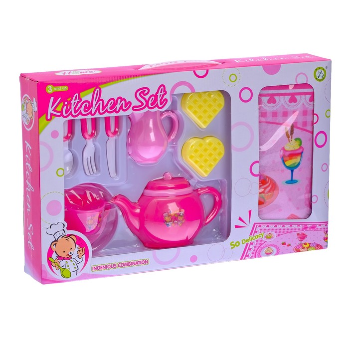 Набор посуды "Скатерть самобранка", 10 предметов