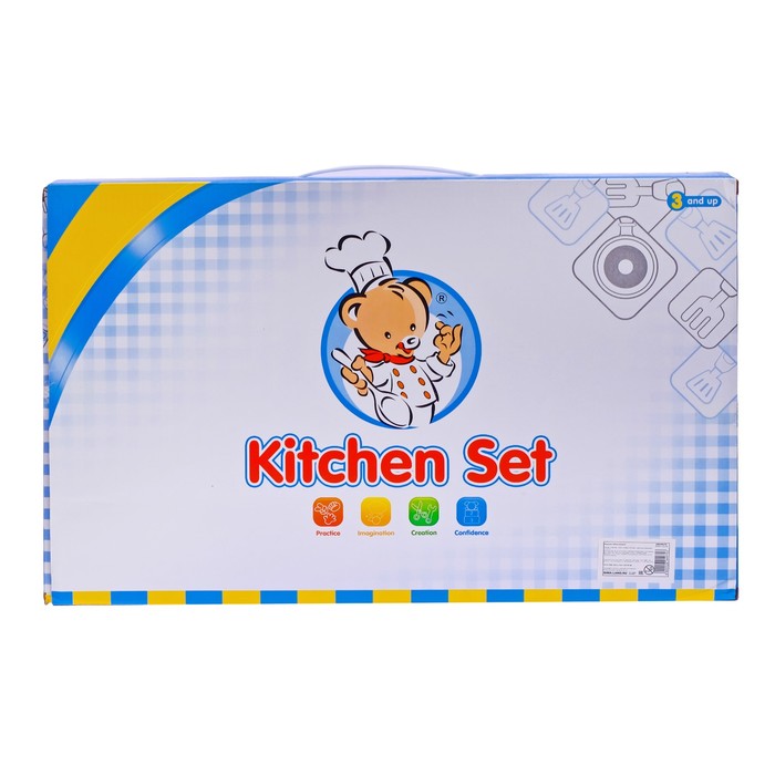 Набор посуды с продуктами "Сладкоежка"