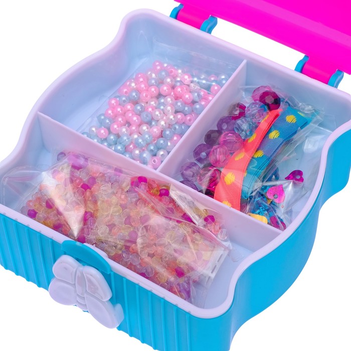 Станок для создания браслетов "Рукодельница" со шкатулкой