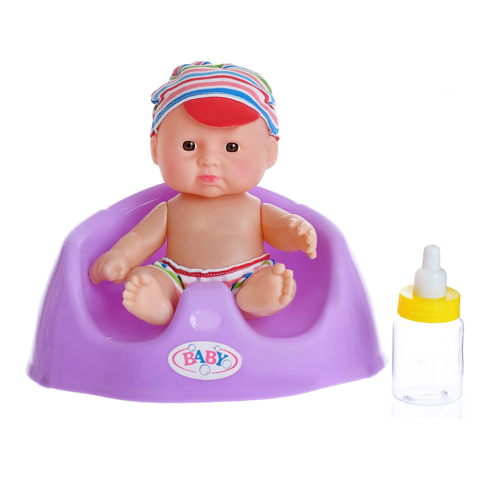 Пупс "Егорка" с горшком и аксессуарами