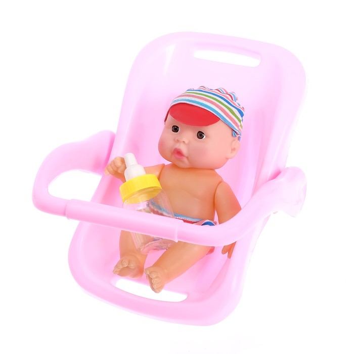 Пупс "Антошка" в ванной, с аксессуарами