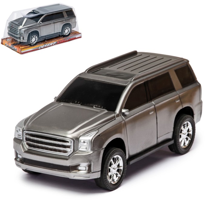 Джип инерционный "Элегант", цвета МИКС