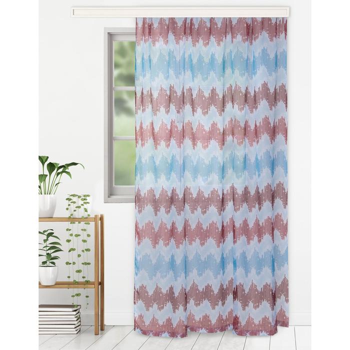 Тюль "Этель" Вилия (вид 2) 200х250, вуаль, 100% п/э