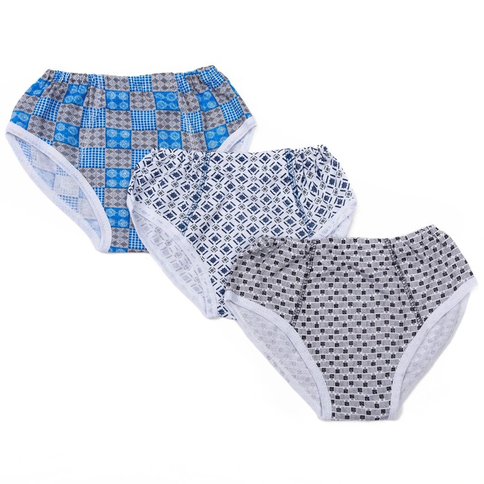 Трусы для мальчика, рост 116 см, цвет микс 8б