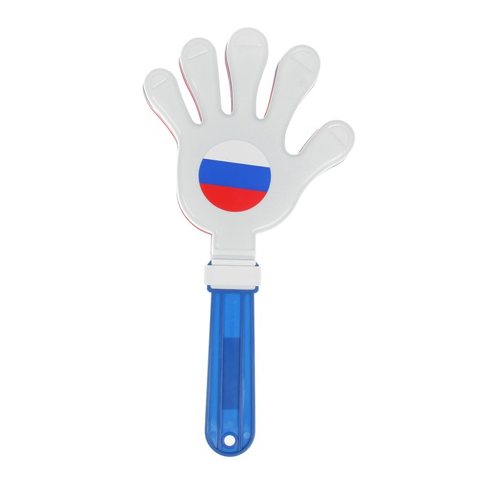 Трещотка-рука "Триколор", гигантская